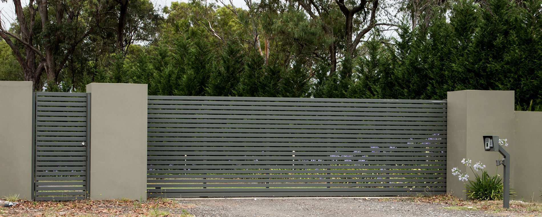 Roll Up Gate Installation